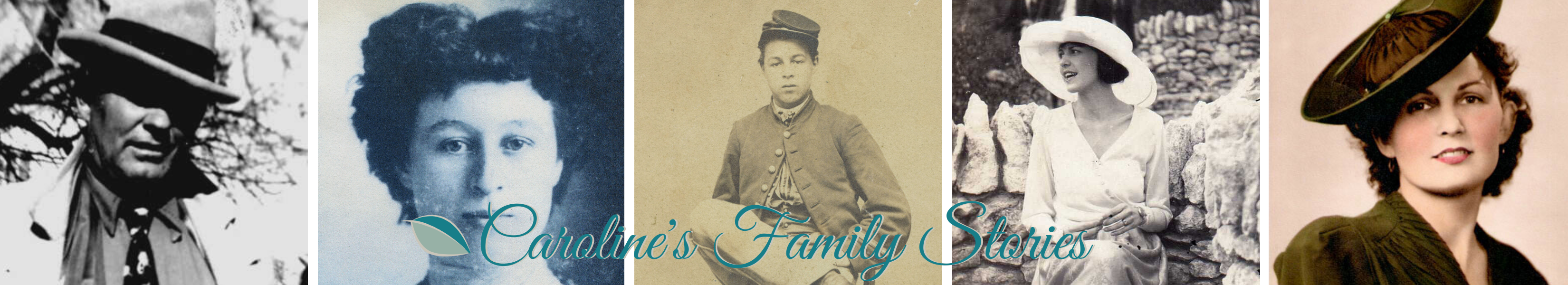 Carolines Family Stories Header